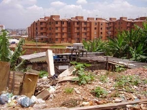 Edifício construído pelo Estado [Acervo Superintendência Gestão de Favelas – CDHU]