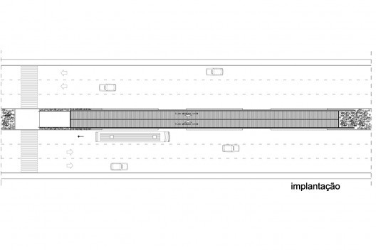 Estação BRT, implantação [IOPES e Real Multimídia]