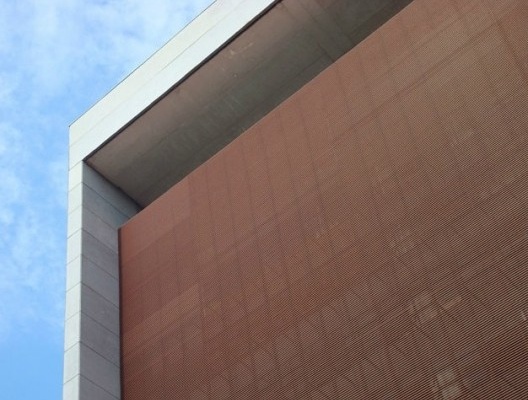 Universidade Federal do ABC, arquitetos Claudio Libeskind, Sandra Llovet, Mario Lotfi e David Ruscalleda<br />Foto divulgação  [Libeskindllovet Arquitetos]