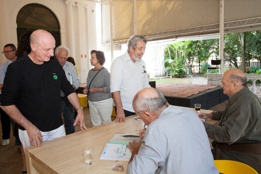 Ciro Pirondi, Renato Anelli, Luis Espallargas e João Kon<br />Foto Fabia Mercadante 