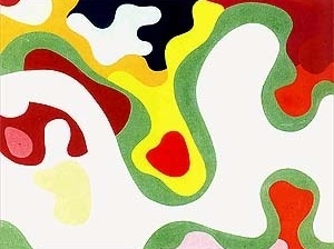 Roberto Burle Marx, "Jardim suspenso do Ministério da Educação e Saúde", guache, 1937