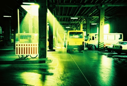 Terminal de ônibus Topkapi, Istambul