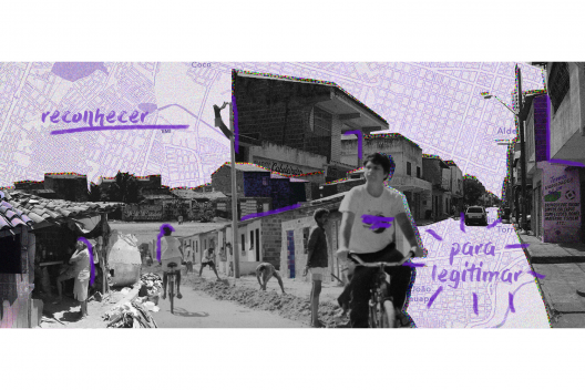 Colagem reconhecer para legitimar<br />Elaboração dos autores 