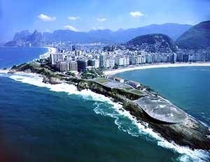 Forte de Copacabana<br />foto Riotur – http://www.rio.rj.gov.br/ 