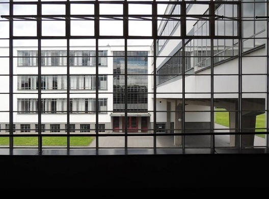 Edifício de Bauhaus Dessau<br />Foto Leda Brandão de Oliveira 