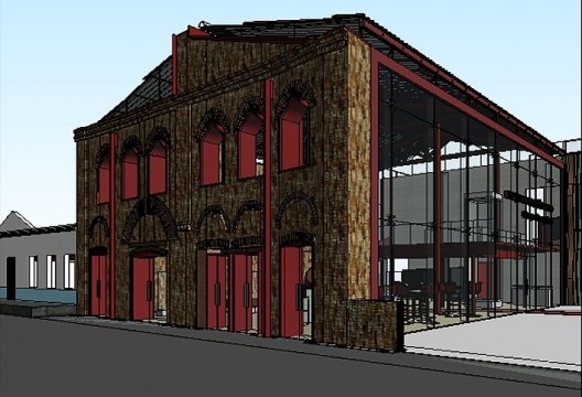 Teatro São Pedro, projeto Isadora Santana<br />Imagem divulgação 