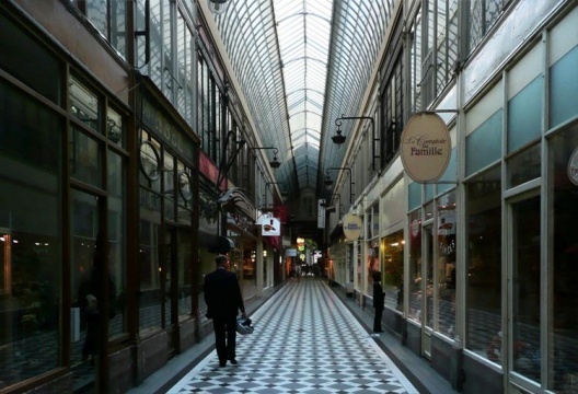 Passagem parisiense<br />Foto: Abilio Guerra 
