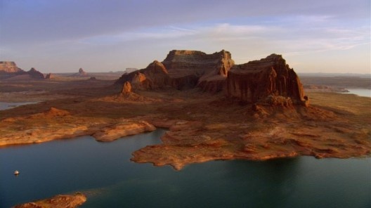 Lago Powell, Utah, Estados Unidos<br />Foto divulgação 