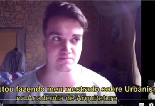 Frame extraído de documentário sobre a história da cidade de Amsterdam realizado pelos alunos na disciplina (2017)<br />Elaboração Giulia Becker, Luan Bobato Daldim e Rita Patron 