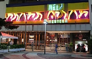 discoteca HELP, Praia de Copacabana