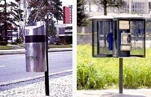 Mobiliário urbano para calçadas, Manoel Coelho