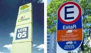 Sinalização urbana, Manoel Coelho
