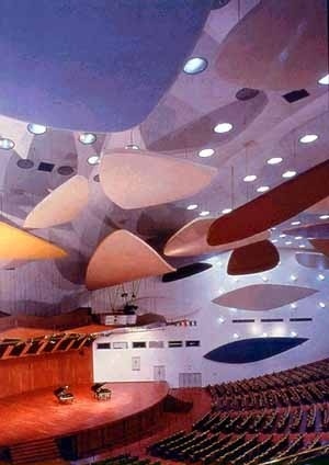 Calder’s clouds, Aula Magna. <br />Foto Ivan Gonzalez 