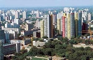 Expansão urbana na zona leste de Pequim, China <br />Foto Shi Guorui 