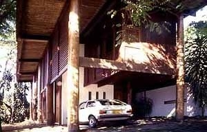 Residência do Arquiteto, Manaus, 1971, Arquiteto Severiano Porto