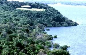 Pousada dos Guanavenas, Ilha de Silves, Amazonas, 1979-1983, Arquiteto Severiano Porto