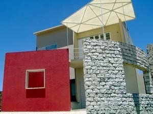 Casa Curva, Juazeiro, Bahia, 2003 Sete43 Arquitetos – Naia Alban (imagens cedidas pelos arquitetos)