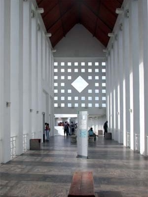 Centro Cultural Dragão do Mar, Fortaleza, Ceará, Delberg Ponce de Leon e Fausto Nilo<br />Foto Luiz Amorim 