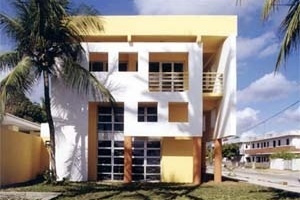 Flat Cabo Branco, João Pessoa, Paraíba, Ernani Henrique Júnior e Antonio Claudio Massa<br />Foto de Luiz Amorim 