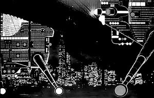 "Walking City", Archigram

 [http://paginas.terra.com.br/arte/anaholck]