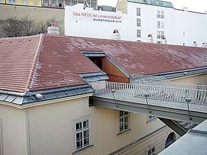 Museumsquartier, Ortner & Ortner, Viena, 1994-2002