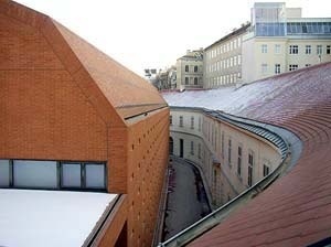 Museumsquartier, Ortner & Ortner, Viena, 1994-2002