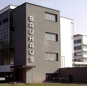 Bauhaus, Dessau. Arquiteto Walter Gropius<br />Foto AG 