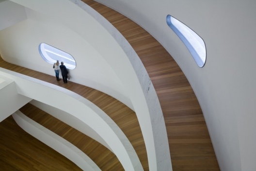 Instituto Iberê Camargo, Porto Alegre. Arquiteto Álvaro Siza<br />Foto Nelson Kon 