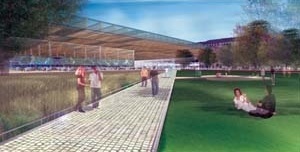 Concurso para reurbanização de Le Halles, Paris. Projeto de SEURA / David Mangin [Projet Les Halles]