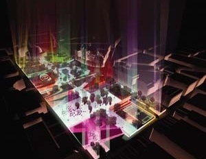Concurso para reurbanização de Le Halles, Paris. Projeto de MVRDV / Winy Maas [Projet Les Halles]