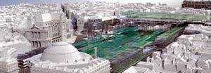 Concurso Le Halles, Paris. Projeto de MVRDV / Winy Maas [Projet Les Halles]