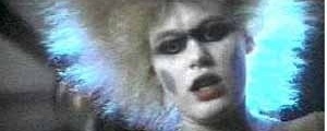 Daryl Hannah in "Blade Runner", of Ridley Scott