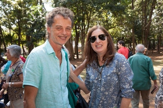 Dárkon Vieira Roque e Silvana Romano Santos<br />Foto Fabia Mercadante 