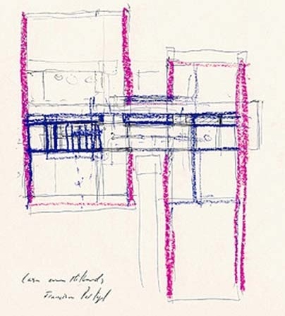 Casa Milhundos, desenho de Francisco Portugal e Gomes