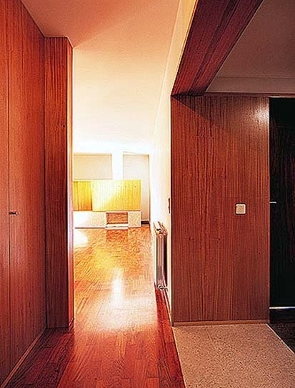 Casa Milhundos, vista da sala<br />Foto de Luís Ferreira Alves 