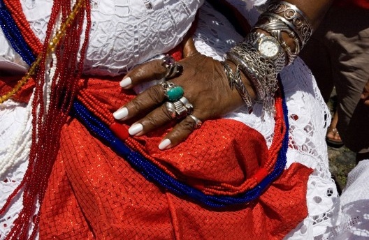 Bahiana, detalhe<br />Foto Francisco Costa Moreira  [Acervo Iphan]