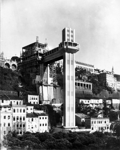 Elevador Lacerda – anos 20/30 [Arquivo Christiani Nielsen]