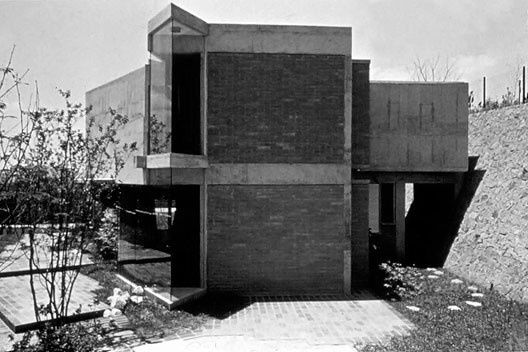 Residência Waldo Perseu Pereira, São Paulo SP, 1967. Arquiteto Joaquim Guedes e Liliana Guedes<br />Foto Joaquim Guedes 