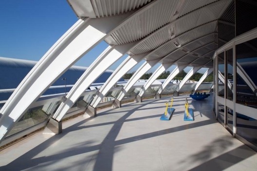Hospital Sarah Lago, Brasília DF. Arquiteto João Filgueiras Lima, Lelé<br />Foto Nelson Kon 