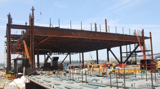 The Shed, de Diller Scofidio + Renfro, Nova York, 2019<br />Imagem divulgação  [website DS+R]