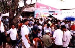 Feira de Troca na Feira da Prata<br />Foto Mariana Dias Vieira 