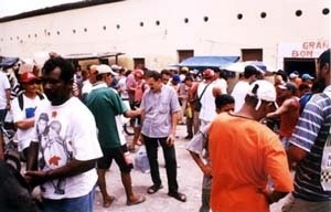 Feira de Troca na Feira da Prata<br />Foto Mariana Dias Vieira 