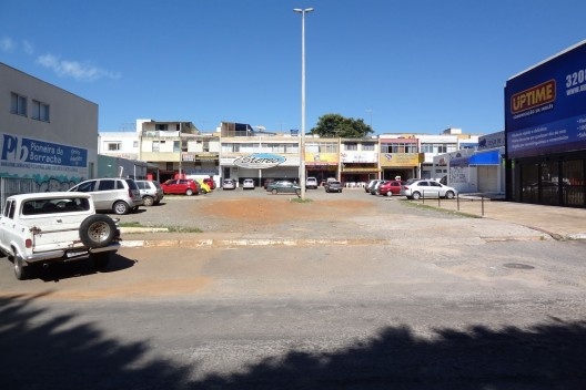 Espaço público das Quadras 700 Norte<br />Foto Eduardo Pierrotti Rossetti 