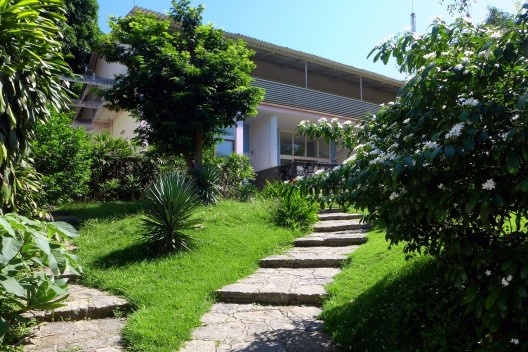 Residência Josélia Peixoto, Cataguases, 1943. Arquiteto Aldary Toledo<br />Foto André Marques 