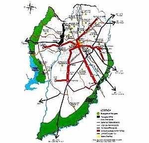 Plano de Áreas Verdes de Curitiba, 1999