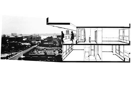 Conjunto Habitacional Robin Hood Garden, Alison e Peter Smithson, Londre, 1966/1972