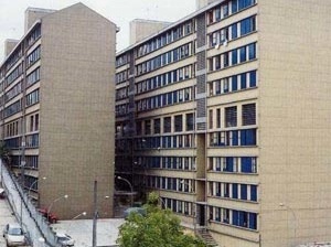 Pascoal Melantônio, Vila Constância, São Paulo SP. Arquitetos Abrahão Sanovics, Edson Jorge Elito, João Honório de Mello Filho e Marcos Carrilho [Programa Guarapiranga]