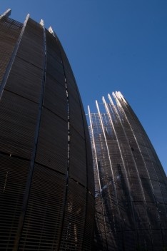 Tjibaou cultural Center<br />Foto Fanny Schertzer  [Wikimedia Commons]