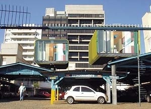 Panorama Emergente Iberoamericano. Joven arquitectura. Serie Imaginados. Casa K, Studio Ultradesign / Arquitectos Patrícia Pereira Martins, Alcides Barbosa, Igor Ernits y Sabrina Marques, Brasil [http://www.bienaliberoamericanadearquitectura.org/panorama/pei.html]