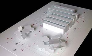 Panorama Emergente Iberoamericano. Joven arquitectura. Serie Imaginados. Sports Hall da Baixa da Banheira, Arquitectos Nuno Jacinto y Paulo André Rodrigues, Portugal [http://www.bienaliberoamericanadearquitectura.org/panorama/pei.html]